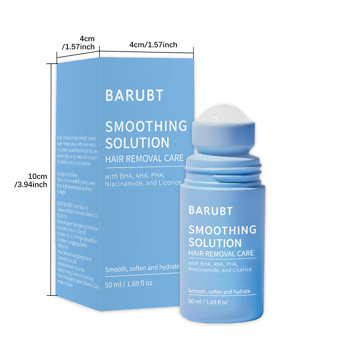 ๐ Smoothing Solution : Glide Your Way to Silky-Smooth Skin
