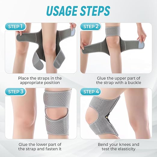 🔥🔥Knees Protection Booster Joint Support Spring Knee Stabilizer Pad