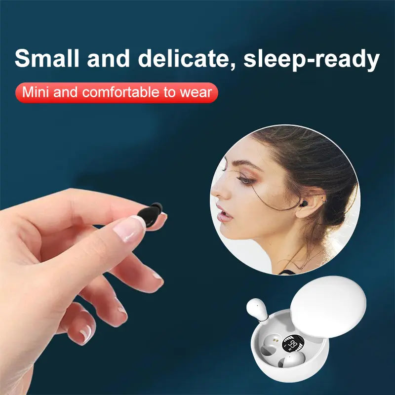 🎶Mini Invisible Bluetooth 5.4 Earbuds