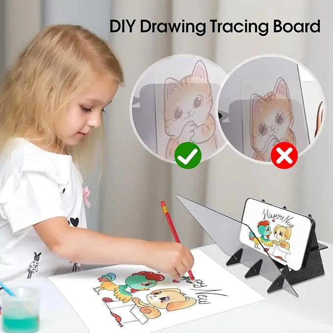 Optical Image Drawing Board
