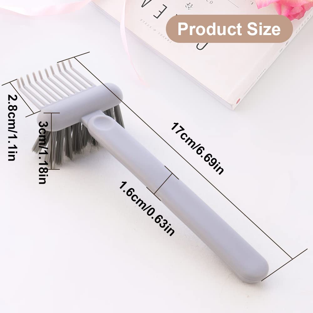 🔥🔥2-in-1 Comb Cleaner with Pick and Bristles