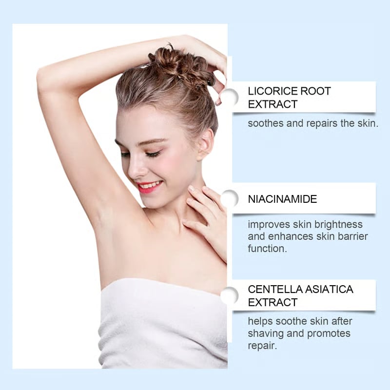 ๐ Smoothing Solution : Glide Your Way to Silky-Smooth Skin