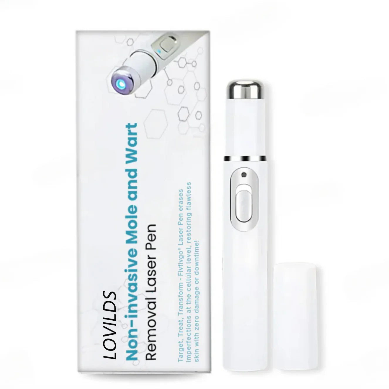 š„ćOFFICIAL STOREćLOVILDS⢠Non-Invasive Mole and Wart Removal Laser Pen