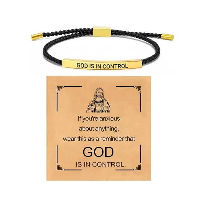 šāØ Inspire Bracelet āGod is in controlāš