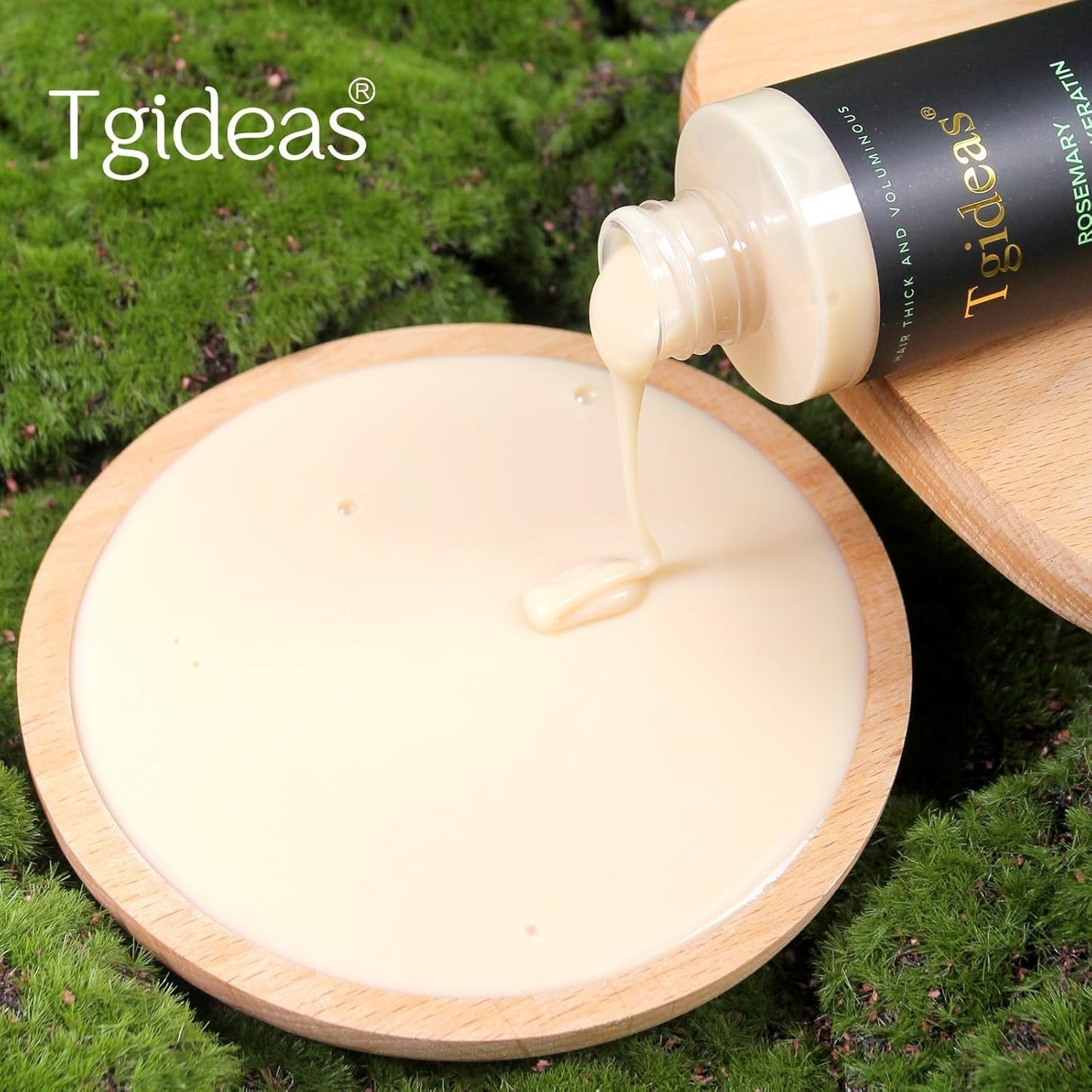 Rosemary Hydrolyzed Keratin Shampoo