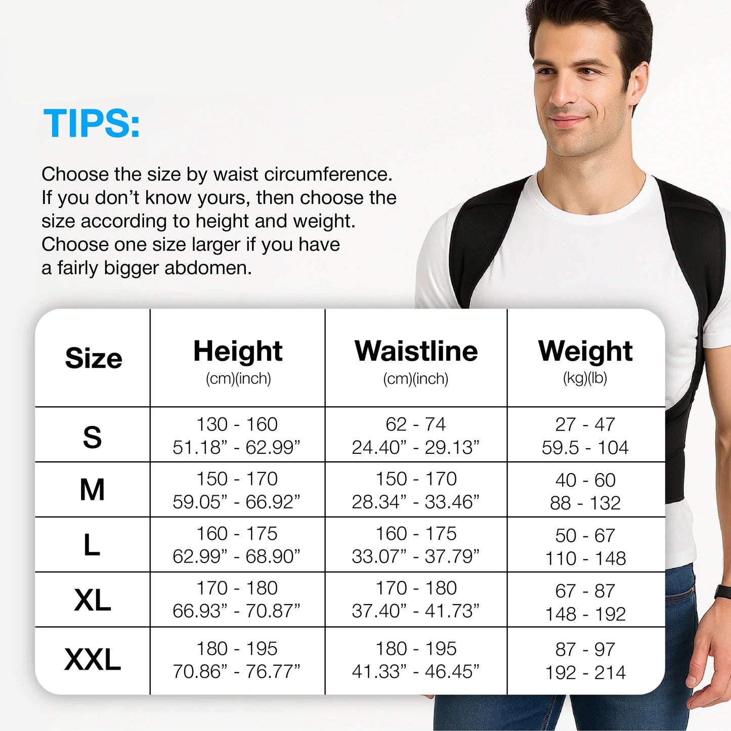 PlynkarPro™ - Unisex Chest Lift Posture Corrector for Everyday Support
