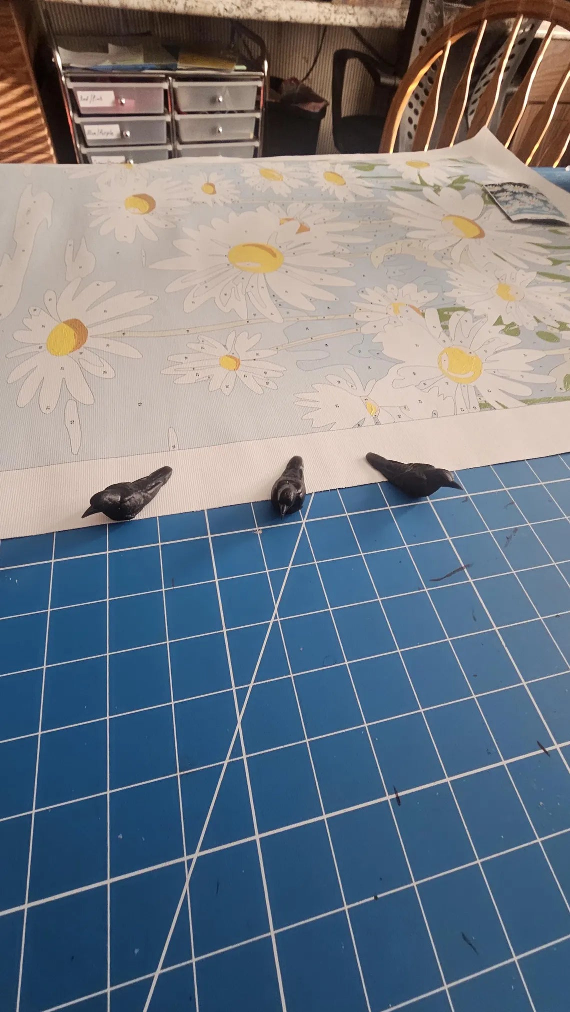 🖤F-CAW-F Tiny Crow for Halloween and Pranks