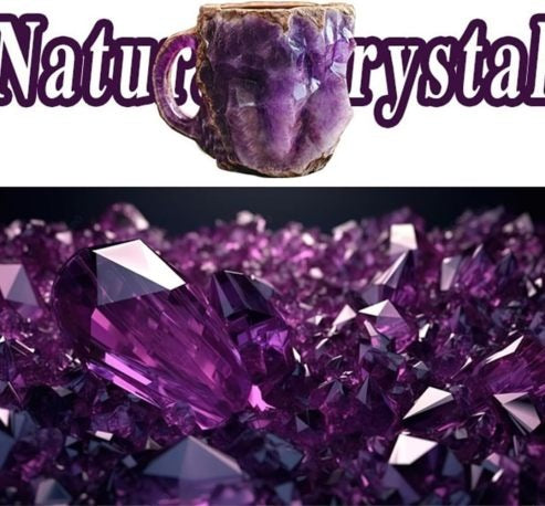 🔥2025 HOT SALE ✨️ New Mineral Crystal Coffee Mugs☕