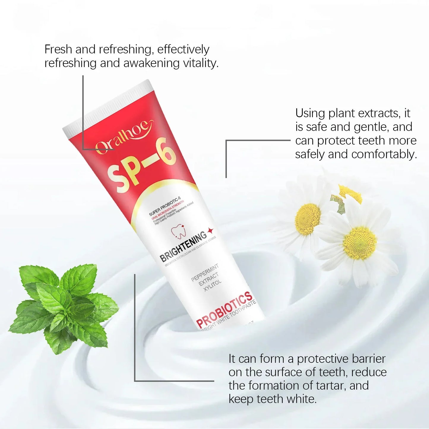 Bright Smile Probiotic Paste