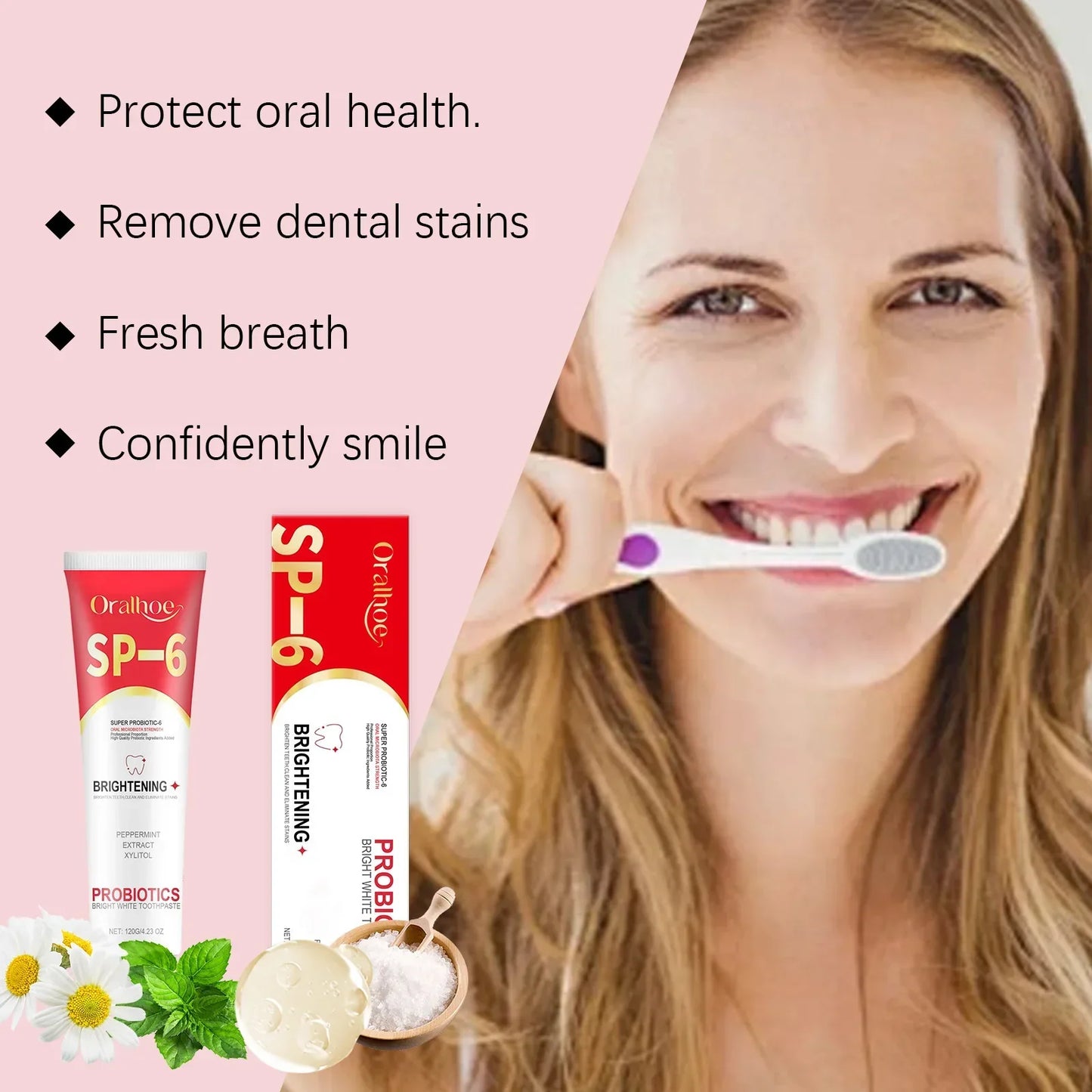 Bright Smile Probiotic Paste
