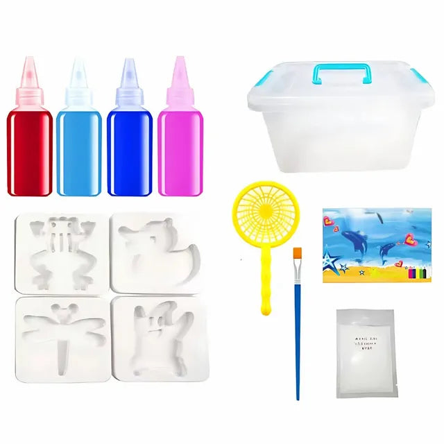 Magic Water Elf Toy Kit: DIY STEM Fun for Kids
