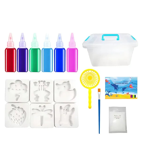 Magic Water Elf Toy Kit: DIY STEM Fun for Kids