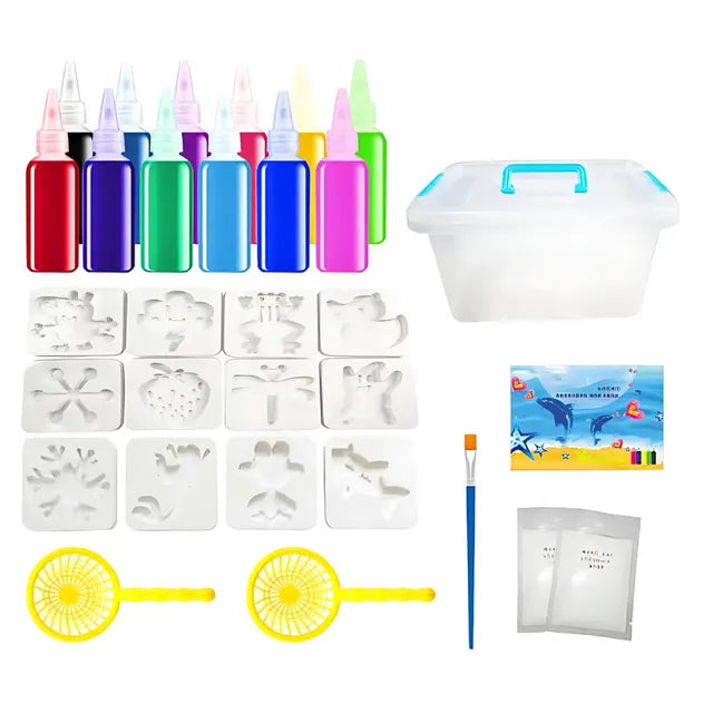 Magic Water Elf Toy Kit: DIY STEM Fun for Kids