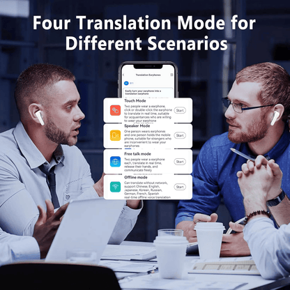 Last Day Promotion 49% OFF - 🔥Translation Earbuds(Fit iOS & Android)