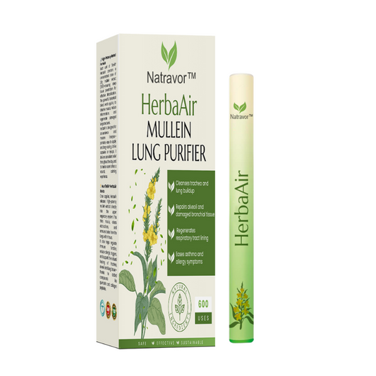 Natravor™ HerbaAir Mullein Lung Purifier (new)