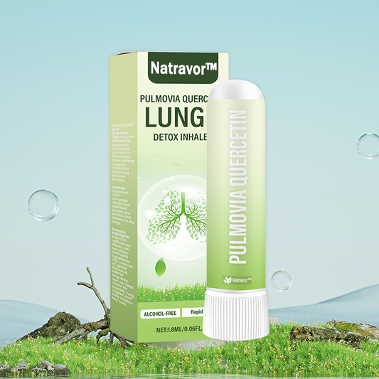 Natravor™ Pulmovia Quercetin Lung Detox Inhaler