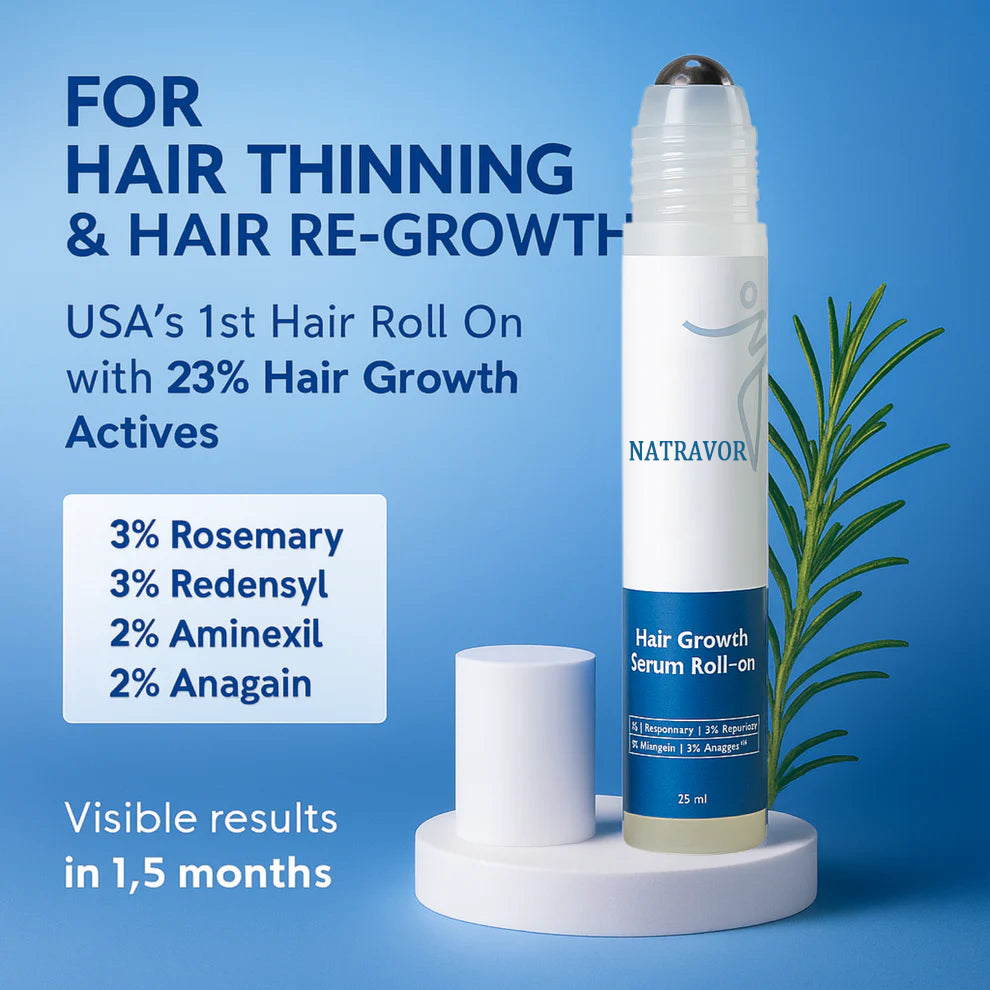 Natravor™ Hair Growth Roll-On Serum