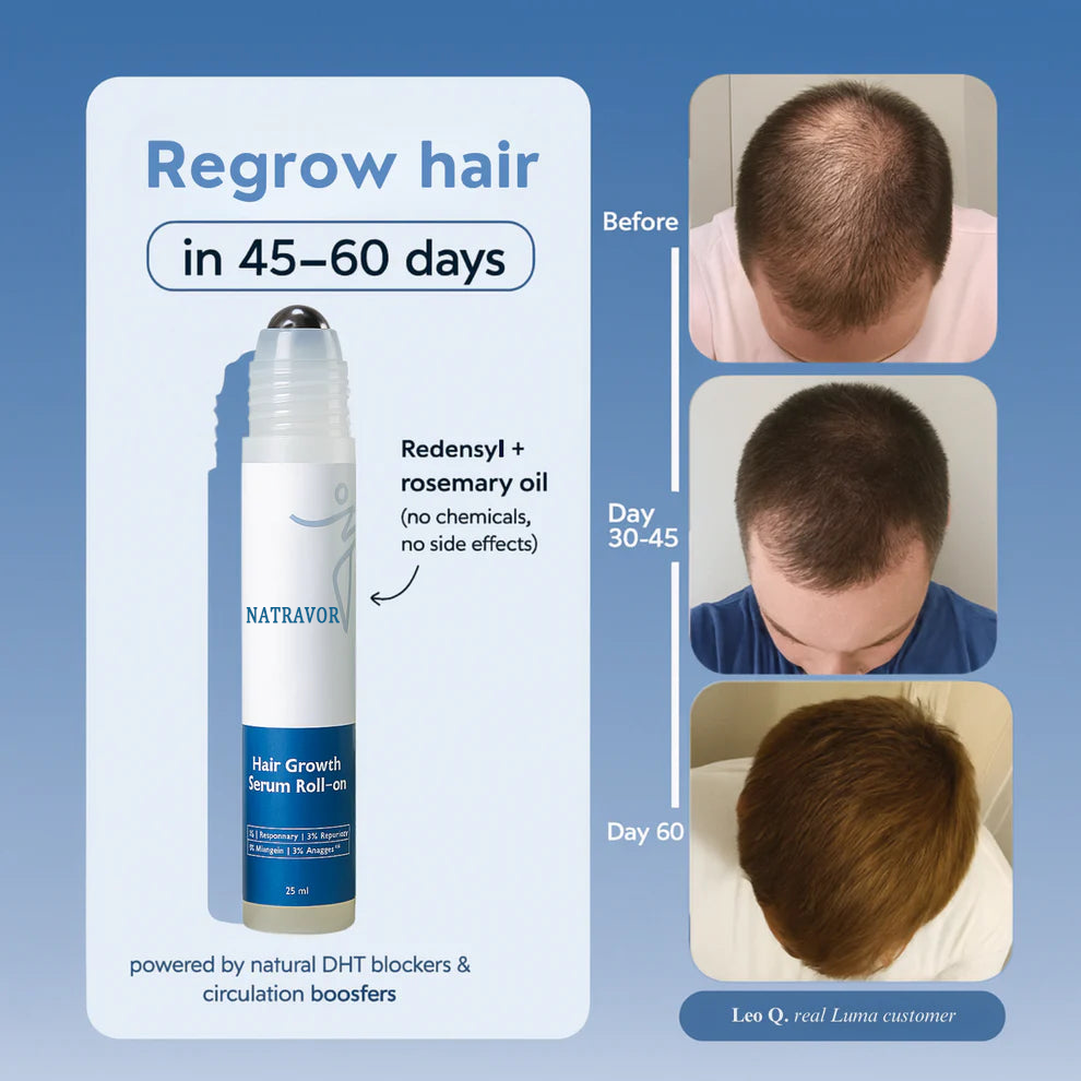 Natravor™ Hair Growth Roll-On Serum