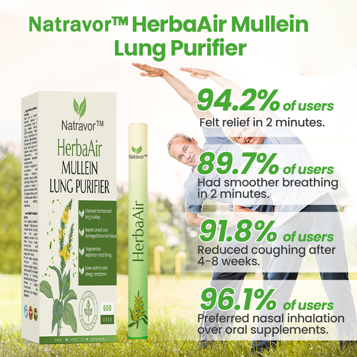 Natravor™ HerbaAir Mullein Lung Purifier (new)