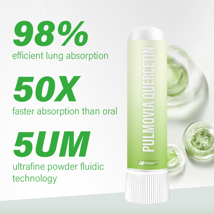 Natravor™ Pulmovia Quercetin Lung Detox Inhaler