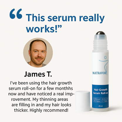 Natravor™ Hair Growth Roll-On Serum