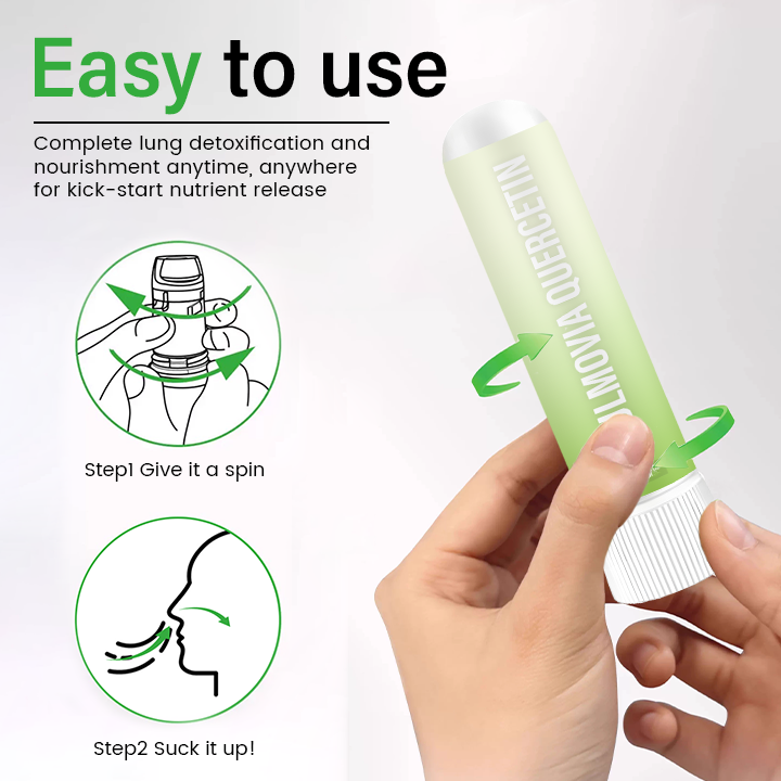 Natravor™ Pulmovia Quercetin Lung Detox Inhaler