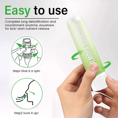 Natravor™ Pulmovia Quercetin Lung Detox Inhaler