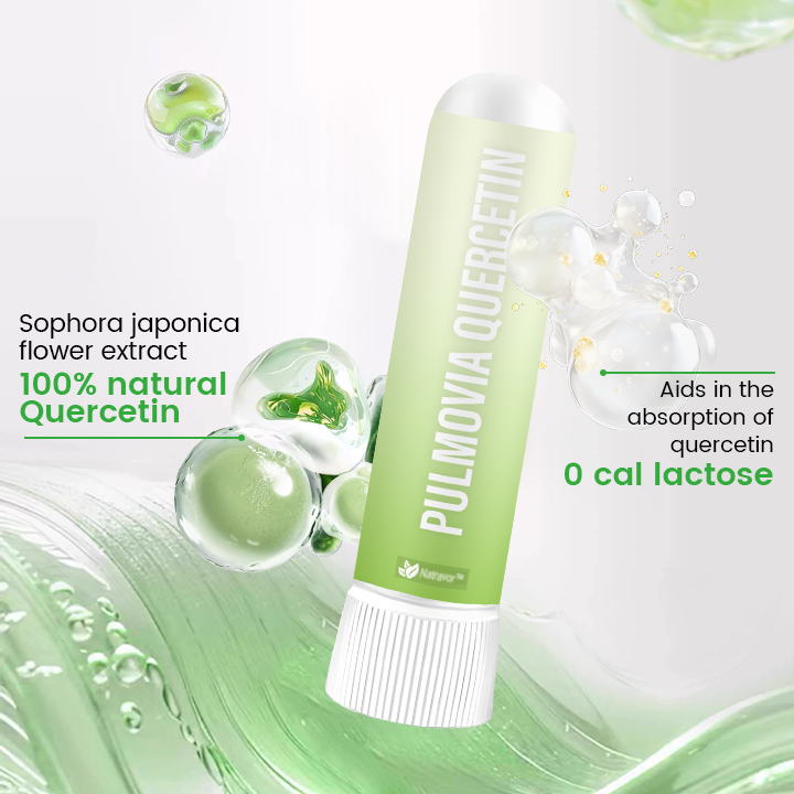 Natravor™ Pulmovia Quercetin Lung Detox Inhaler