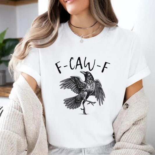 🔥Unisex F-Caw-F Crow Shirt🎁