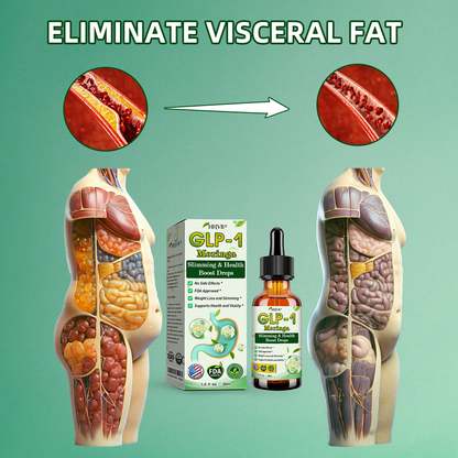 𝐇𝐇𝐕𝐁® 𝐆𝐋𝑷-1 𝑴𝐨𝐫𝐢𝐧𝐠𝐚 𝐒𝐥𝐢𝐦𝐦𝐢𝐧𝐠 & 𝐇𝐞𝐚𝐥𝐭𝐡 𝐁𝐨𝐨𝐬𝐭 𝑫𝐫𝐨𝐩𝐬( ⏰Food-grade fat burner – Developed by FDA)
