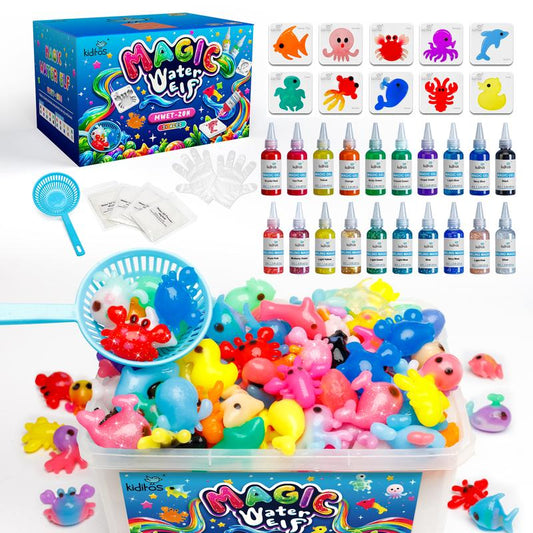 Magic Water Elf Toy Kit: DIY STEM Fun for Kids
