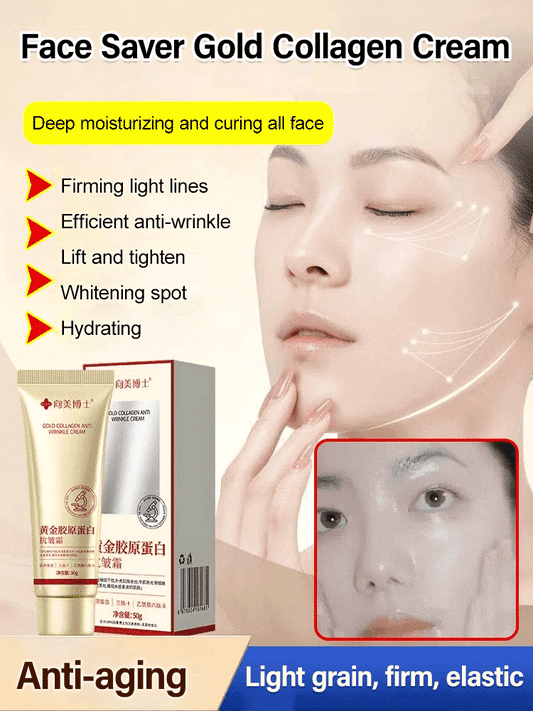 Gold Collagen Anti Wrinkle Cream