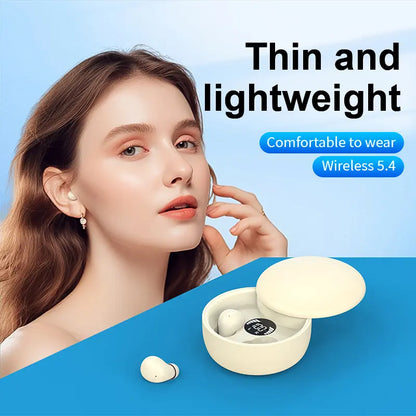 🎶Mini Invisible Bluetooth 5.4 Earbuds