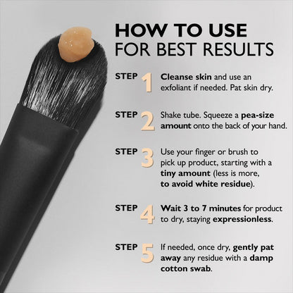 🌸 Instant face Tightener No-Filter Primer (with Brush FREE !)
