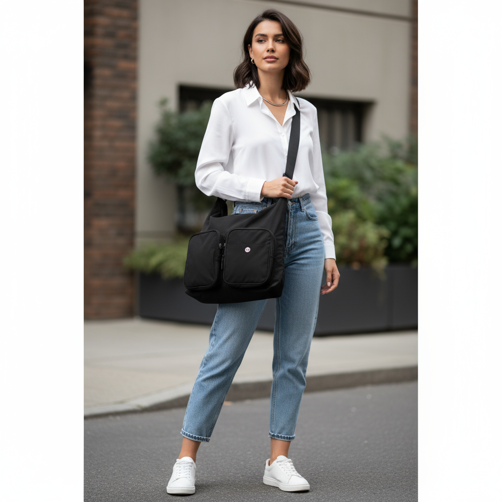 2-in-1  Bag,Sling & Tote!