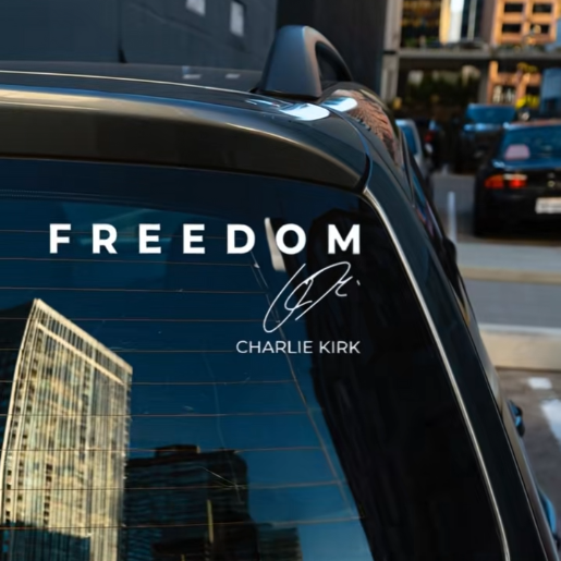 Charlie Patriot Decal – Premium Car Window Sticker for True Americans