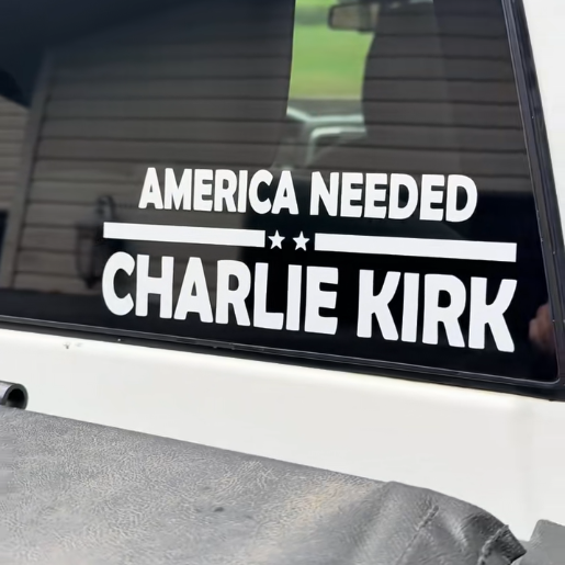 🔥Charlie Patriot Decal – Premium Car Window Sticker for True Americans