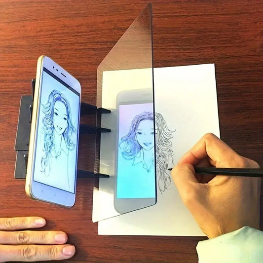 Optical Image Drawing Board