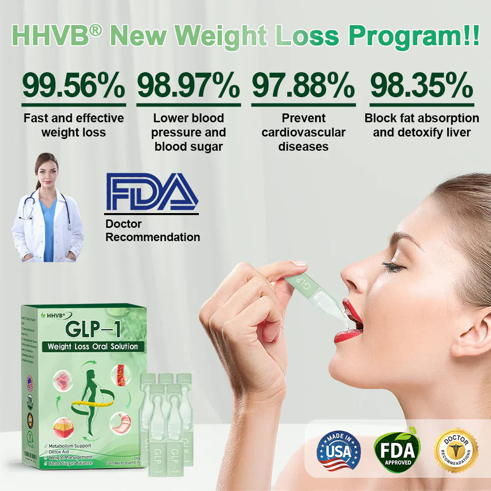 Only 10 boxes left! ⏰ Score an exclusive 30% off today! HHVB® endorsed by endocrinologists — 4 to 6 boxes recommended to keep the weight off and avoid rebound.  Last chance before the new year rolls around — don’t miss out! 🔥
