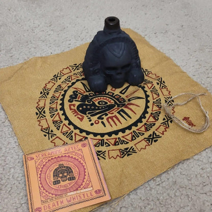 💖Hot 48% OFF🌹🔥Ceramic Aztec Death Whistle – Ancient Sound of Fear