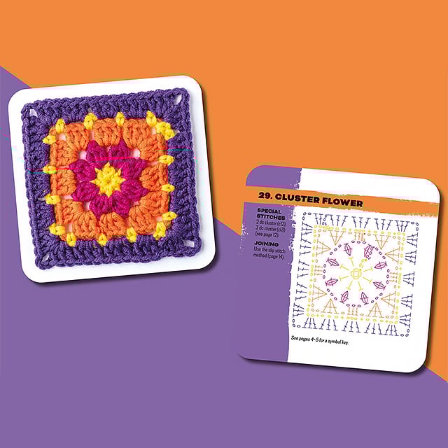 [50 Unique Designs]Crochet Card Set