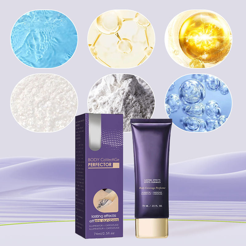 🔥BIG SALE-49%FREE BODY BRUSH!!💥Waterproof, lightweight & flawless body makeup