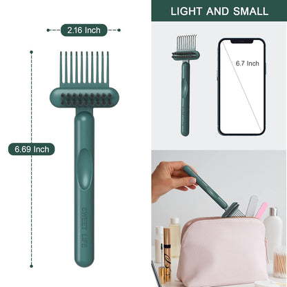 🔥🔥2-in-1 Comb Cleaner with Pick and Bristles