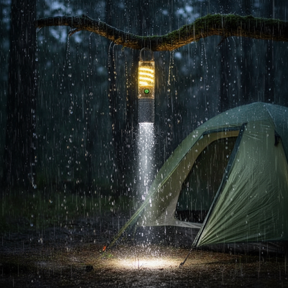 🔦 2-in-1 Multifunctional Camping Flashlight & Lantern