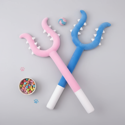 🐾Cute Plush Fork Cat Teaser