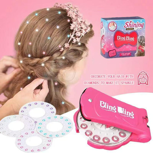 📢Letzter Tag: 49% Rabatt🔥Glamour Gems Styling-Set