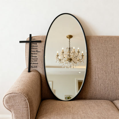🎄Christmas-Sale 49%Off❤️Elegant Metal Christian Heart & Cross Wall Art