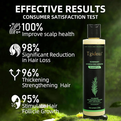 Rosemary Hydrolyzed Keratin Shampoo