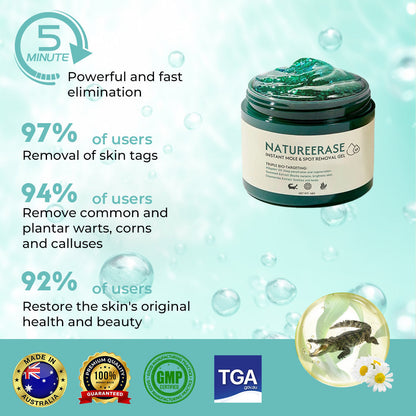 ✅ Official Store: LOVILDS™ Ultra NatureErase Instant Mole & Spot Removal Gel
