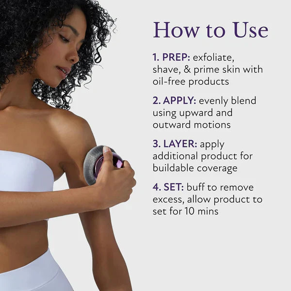 🔥BIG SALE-49%FREE BODY BRUSH!!💥Waterproof, lightweight & flawless body makeup